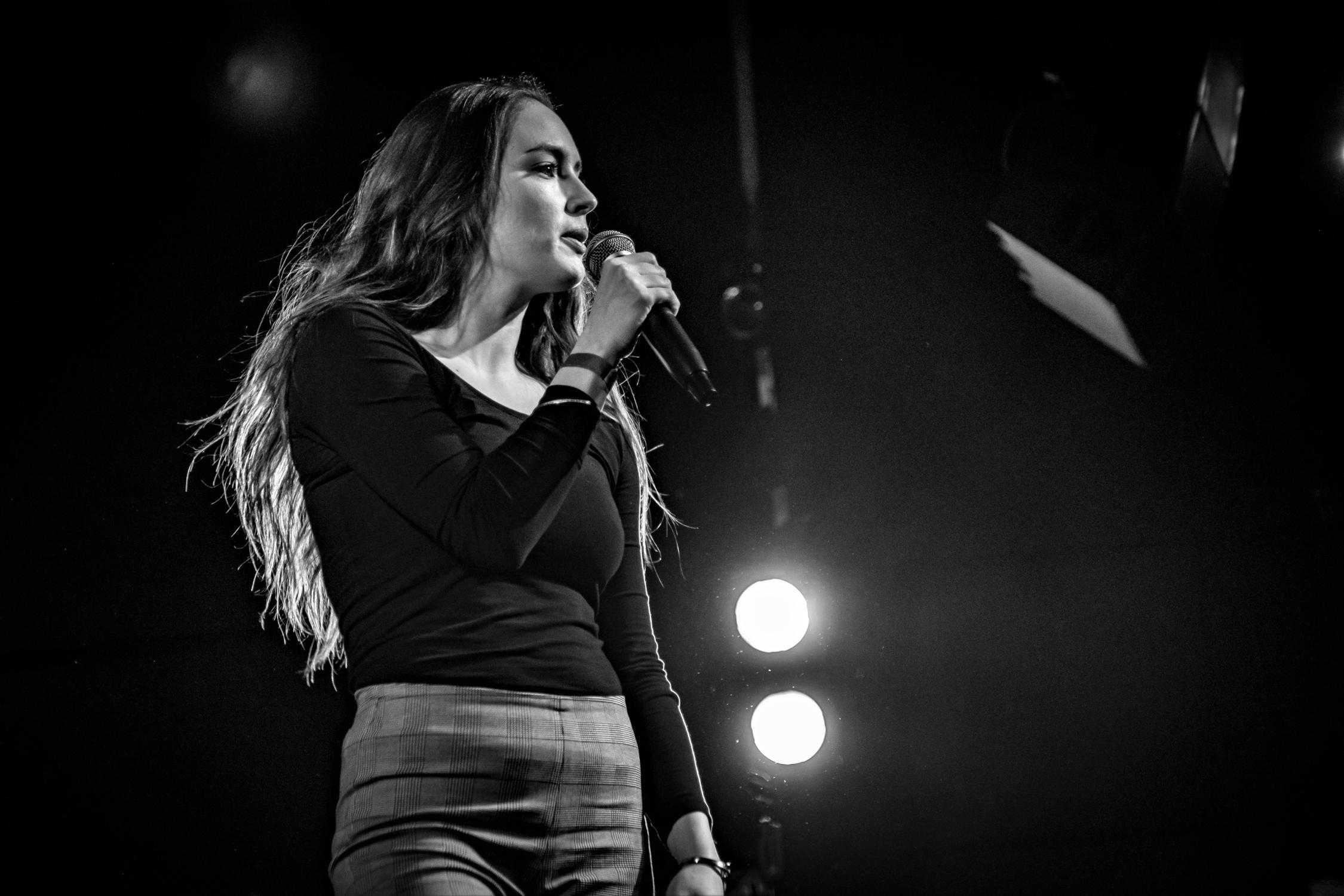 Finále mistrovství ČR ve Slam Poetry 2018, foto: Ivan Krejza