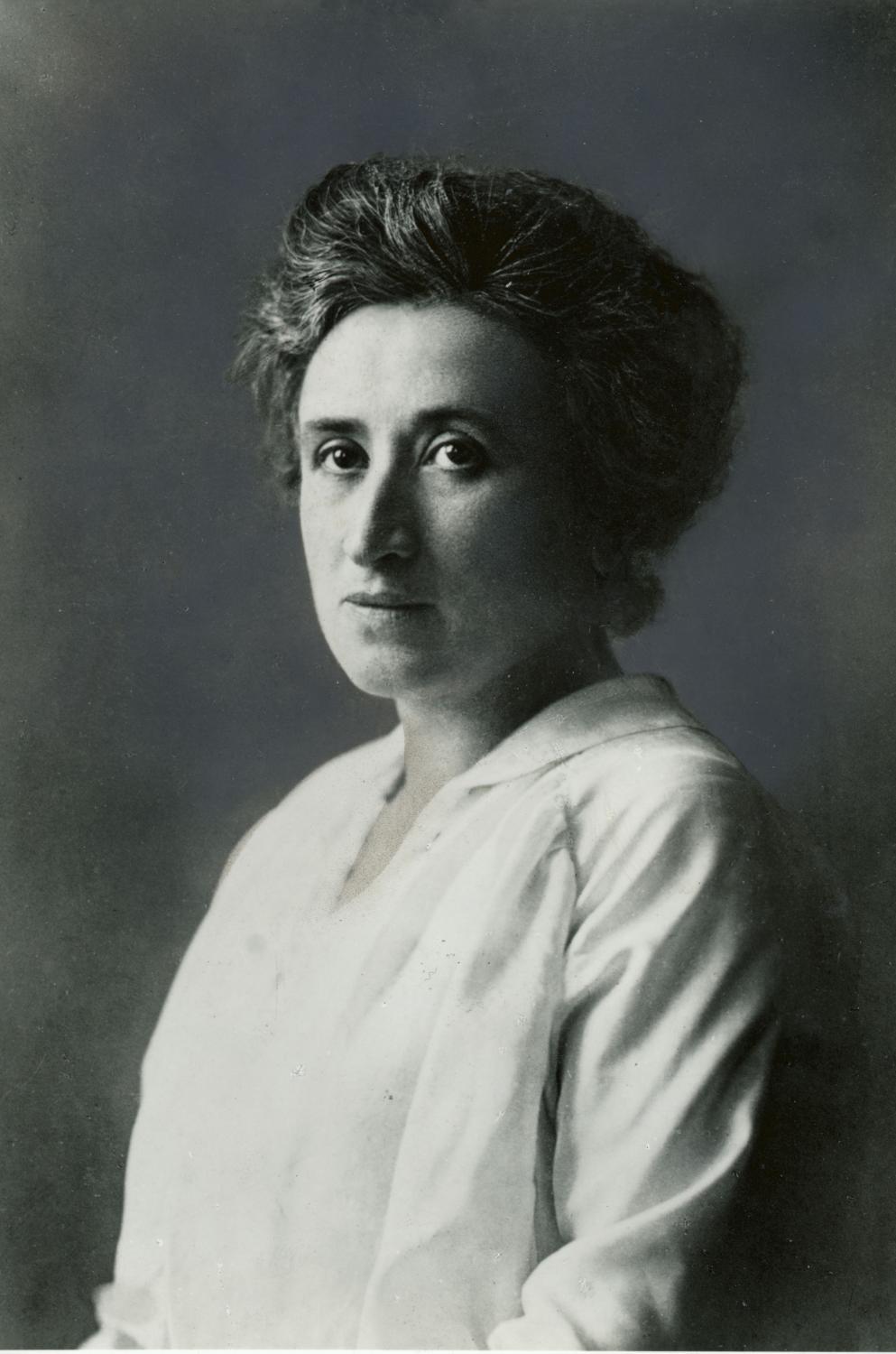 Rosa Luxemburgová, foto: Wikimedia Commons