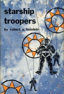 Obálka prvního vydání Hvězdné pěchoty z roku 1959, foto: Wikimedia Commons