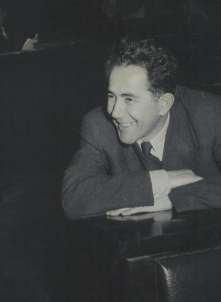 Milovan Đilas, foto: Stevan Kragujević