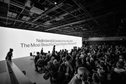 Vyhlašování Nejkrásnějších českých knih roku 2018, foto: Jan malý