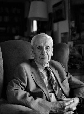 Christopher Tolkien, foto: Le Monde