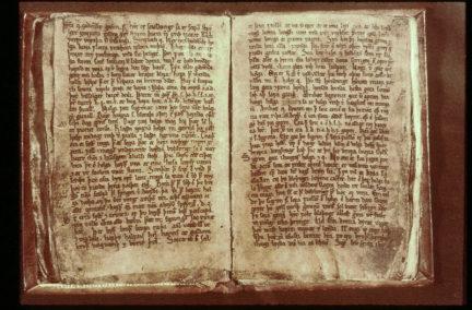 Codex Regius (Konungsbók čili Královská kniha). Rukopis ze 13. století obsahující písně z Poetické Eddy, foto: Wikimedia Commons