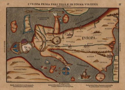 Mapa Evropy, tak jak ji známe, bude již brzy zcela odlišná. <br>