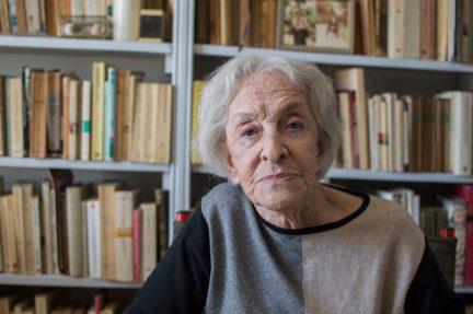 Ida Vitale, foto: Gerardo Carrasco