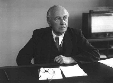 Ivan Olbracht, foto: Archivní a programové fondy Českého rozhlasu
