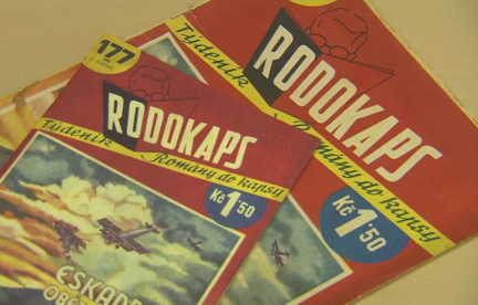 Romány do kapsy, foto: Česká televize