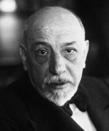 Luigi Pirandello v roce 1932, foto: Wikimedia Commons