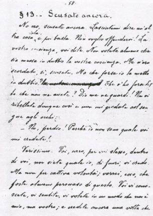 Rukopis <em>Uno, nessuno e centomila, foto: Wikimedia Commons</em>