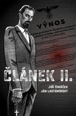 Komiks Jiřího Šimáčka a Jána Lastomírského vyšel v nakladatelství Druhé město