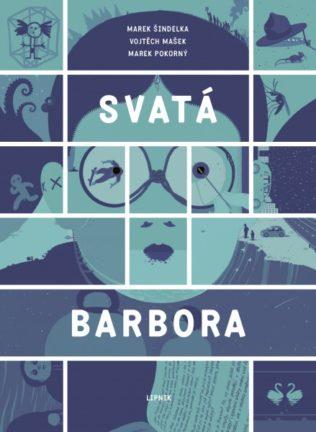 Svatá Barbora, komiks, který vyšel v nakladatelství Lipnik