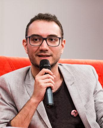 Claudiu Komartin, Měsíc autorského čtení ve Vratislavi, foto: Rafał Komorowski