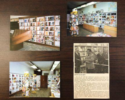 Dne 29. září 1975 byl v Klatovech otevřen nový Dům knihy