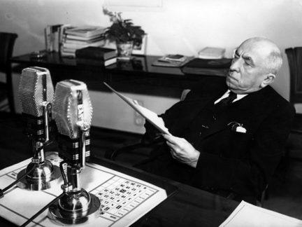 Emil Hácha v roce 1938, foto: Wikimedia Commons