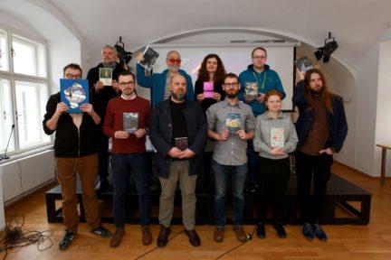 Tisková konference letošní ceny Magnesia Litera, foto: <br>Jakub Hněvkovský