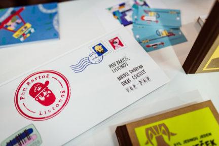 Pan Bartoš, listonoš, foto: nakladatelství POP — PAP