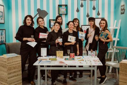 Tým, foto: nakladatelství POP — PAP