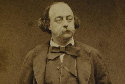 Gustave Flaubert, cca 1860, foto: Étienne Carjat