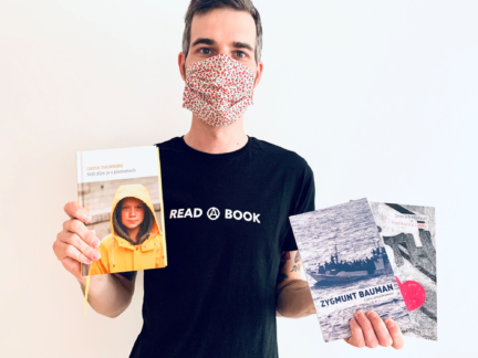 Petr Černoch, foto: nakladatelství Broken Books