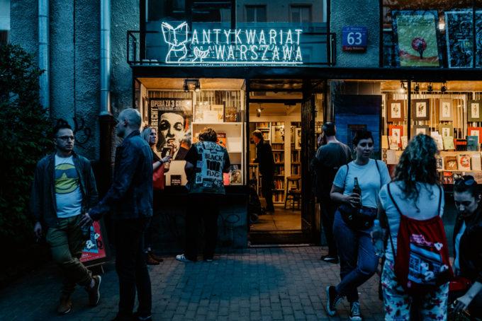 Z Víkendu malých knihkupectví, foto: Rezerwaty książek<br>