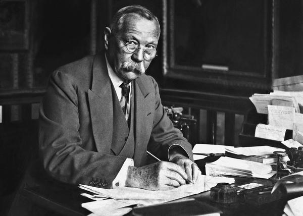 Arthur Conan Doyle, foto: Portsmouth Museum