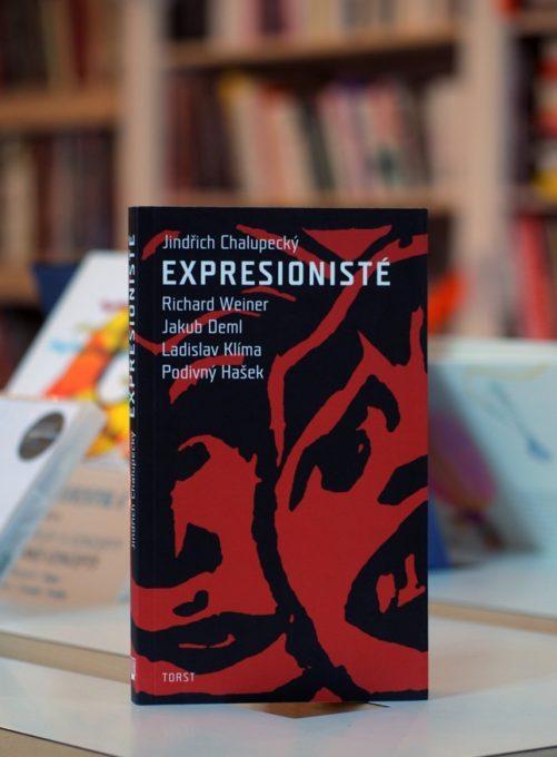 Jindřich Chalupecký: Expresionisté<br>Torst, Praha 2013<br>foto: ArtMap