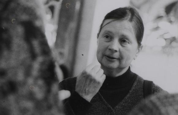 Věra Linhartová, foto: Dagmar Hochová, Moravská galerie