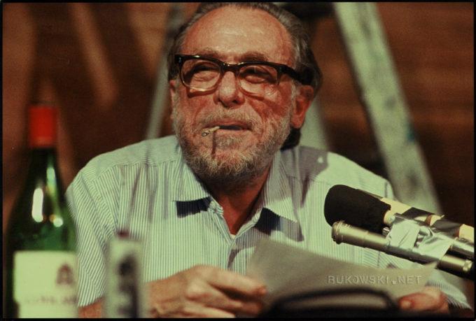 Charles Bukowski v roce 1980, foto: Bukowski.net