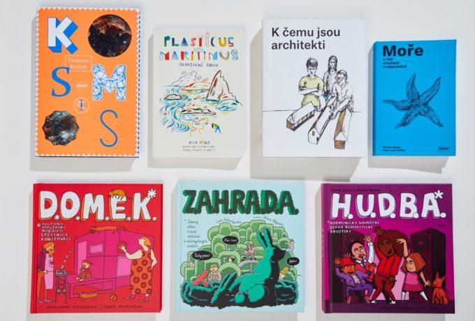 Všechny knihy nakladatelství jakost, foto: Filip Beránek