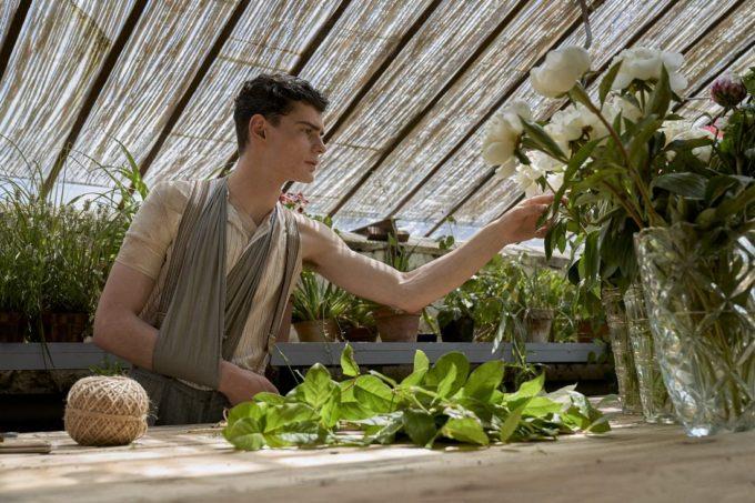 Josef Trojan jako mladý Jan Mikolášek, foto: Totalfilm
