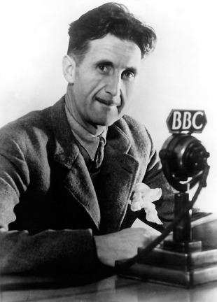 George Orwell, foto: BBC
