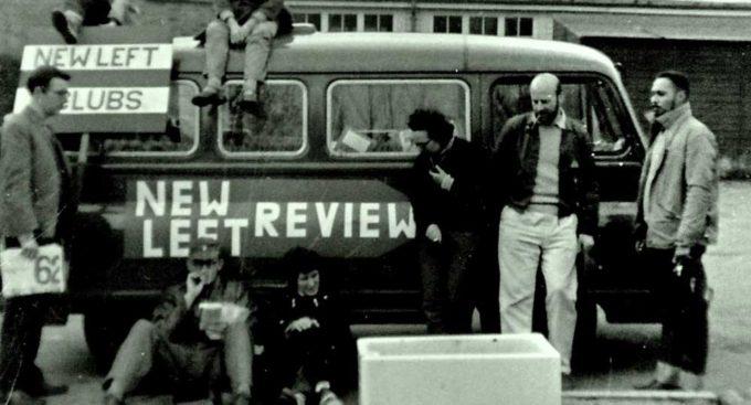 New Left Review se rozjíždí (úplně napravo Stuart Hall), foto: Stuart Hall Estate