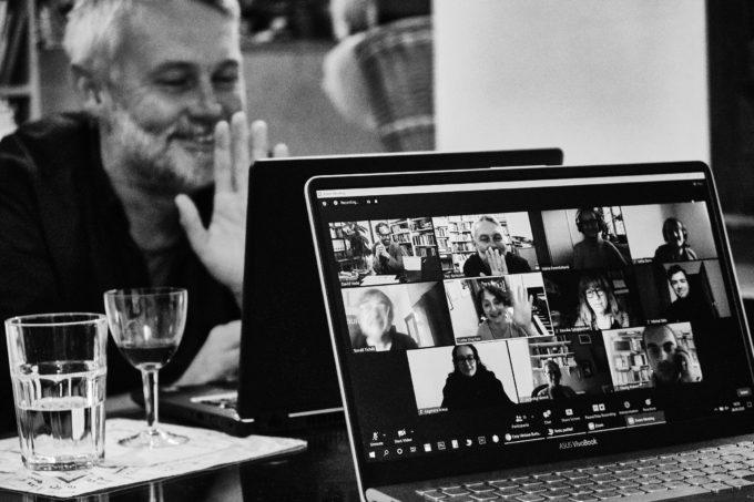 Petr Borkovec při vyhlašování Ceny Václava Buriana Olomouc, foto: Petr Palarčík