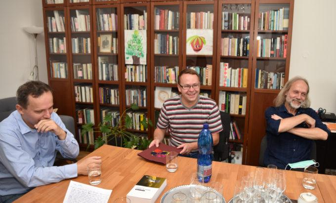 Vyhlašování ceny Nadace Český literární fond, foto: Jindřich Nosek