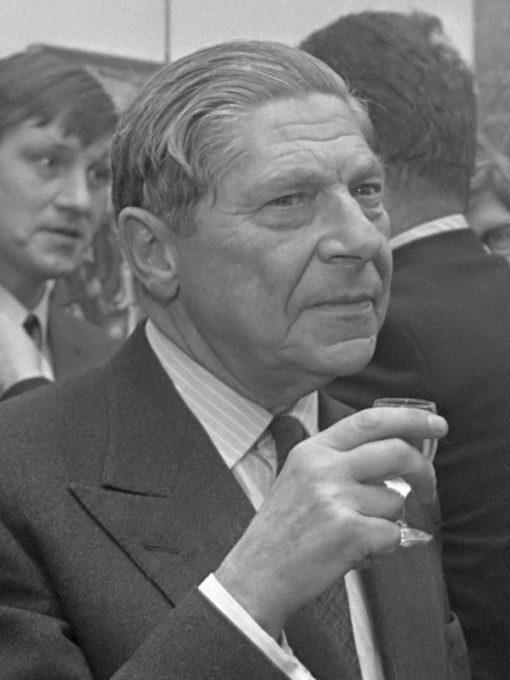 Arthur Koestler v roce 1969, foto: Eric Koch