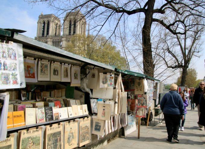 Pařížská knihkupectví, foto: Annette Charlton