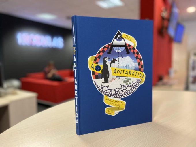 A jako Antarktida, foto: iROZHLAS.cz, Lukáš Řezník