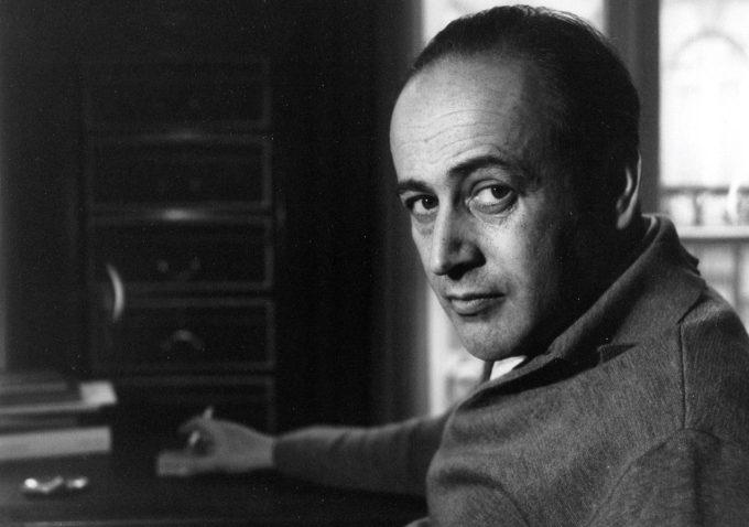 Paul Celan v Paříži, 1963, foto: Lufti Özkök