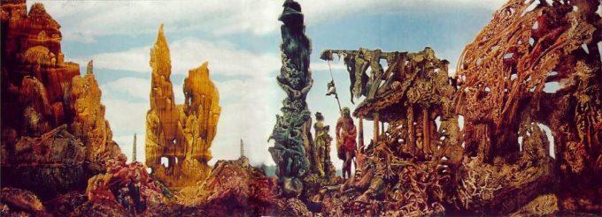 Max Ernst: Evropa po dešti, 1940—42