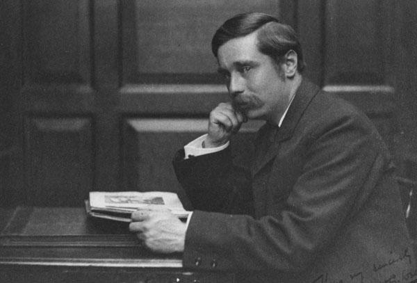 H. G. Wells v roce 1890