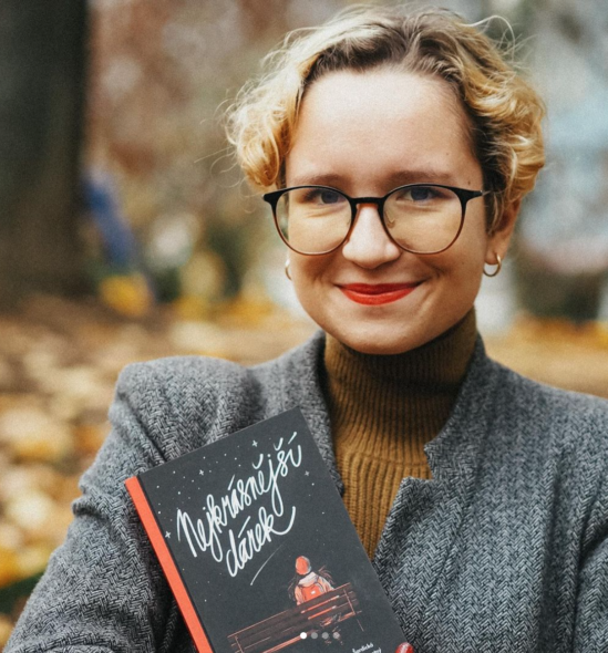 Klára Nováková, foto: @klariny.knihy