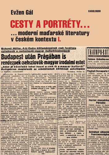 Evžen Gál: Cesty a portréty...<br>Karolinum, Praha 2020