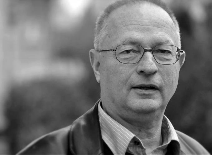 György Spiró, foto: Gaspár Stekovics