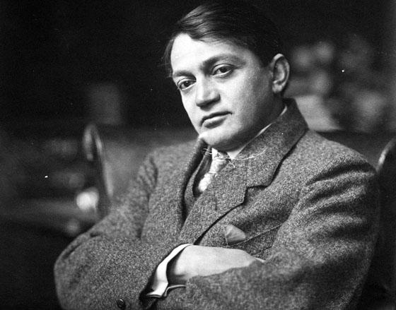 Endre Ady, foto: Aladár Szekély