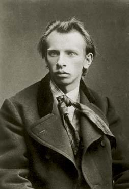 Mladý Jaroslav Vrchlický, foto: Wikimedia Commons
