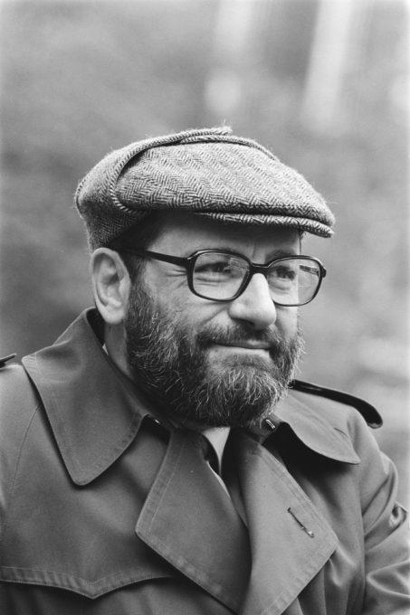Umberto Eco, foto: Rob Bogaerts / Anefo