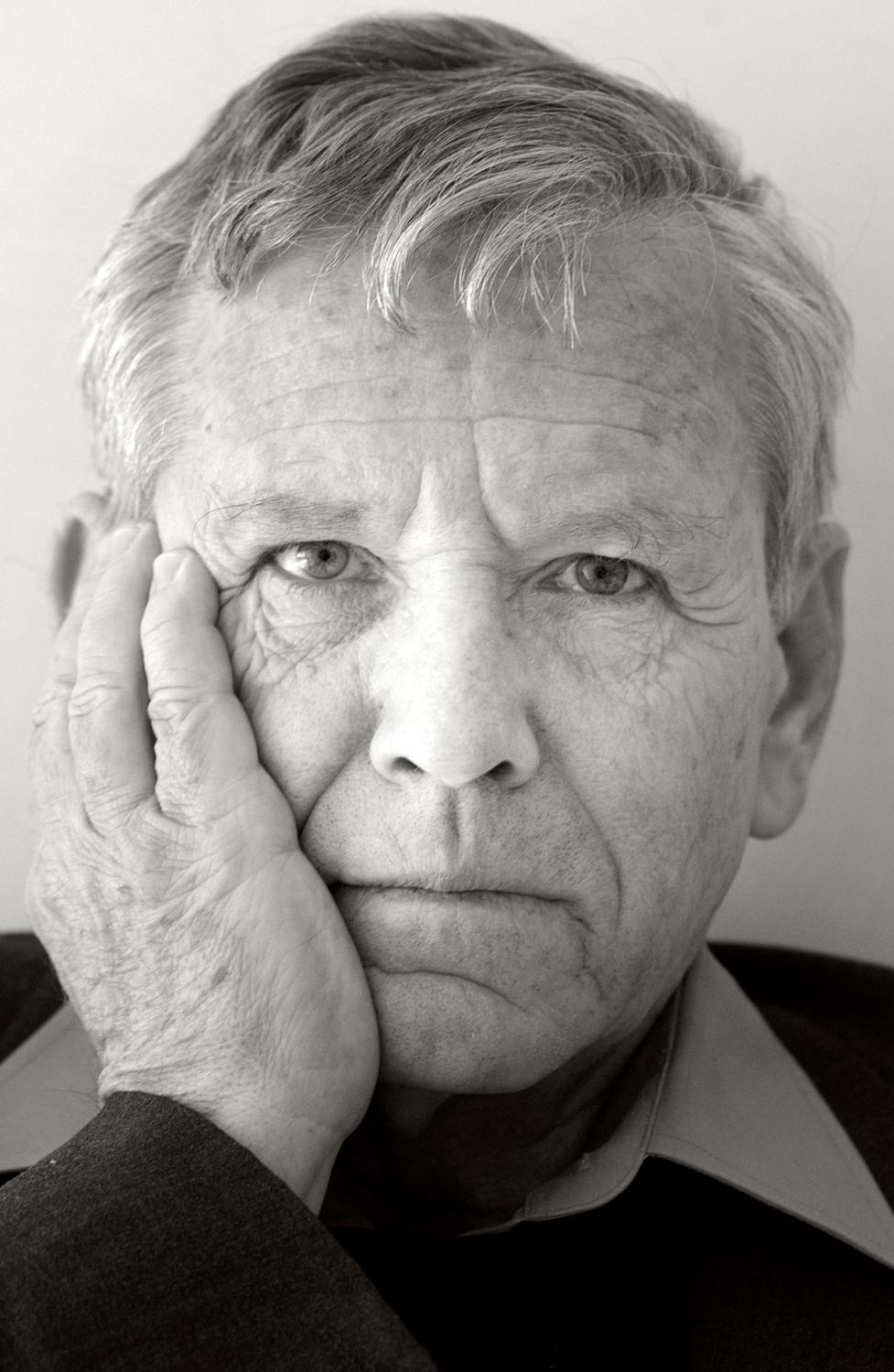 Amos Oz, foto: Michiel Hendryckx