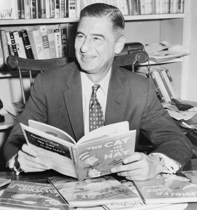 Dr. Seuss v roce 1957, foto: Al Ravena / Wikimedia Commons