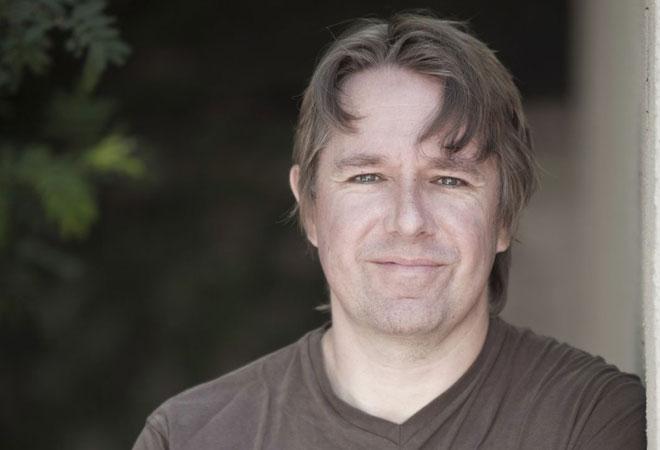 Alastair Reynolds, foto: Barbara Bells