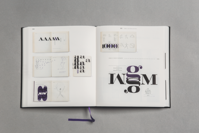 Monografie knižního grafika a typografa Oldřicha Hlavsy